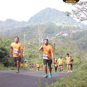 Race photo from KELUD VERTICAL CHALLENGE 2025