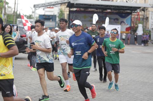Race photo from ABR 2024 VIBES