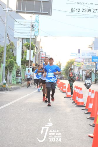 Race photo from Jabar Run 10K 2024