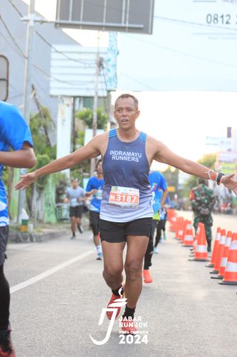 Race photo from Jabar Run 10K 2024