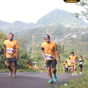 Race photo from KELUD VERTICAL CHALLENGE 2025