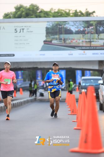 Race photo from SURABAYA ISOPLUS MARATHON 2025