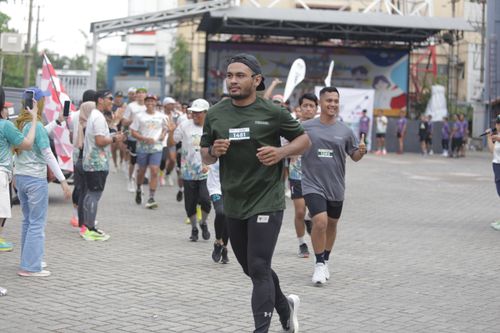 Race photo from ABR 2024 VIBES