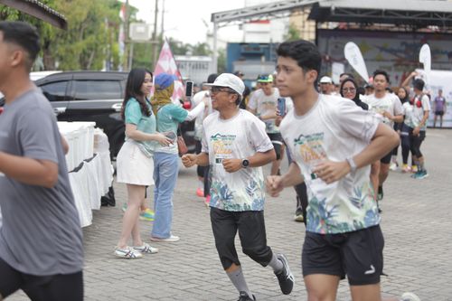 Race photo from ABR 2024 VIBES