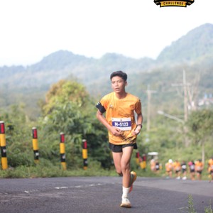 Race photo from KELUD VERTICAL CHALLENGE 2025