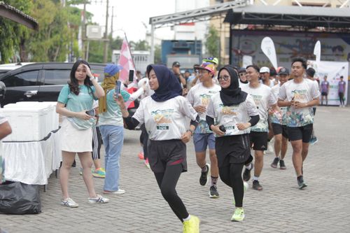Race photo from ABR 2024 VIBES