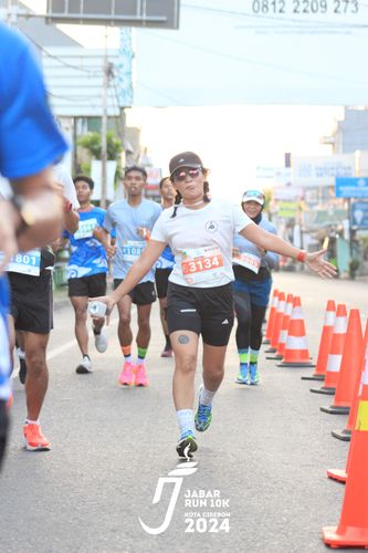 Race photo from Jabar Run 10K 2024