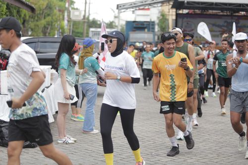 Race photo from ABR 2024 VIBES