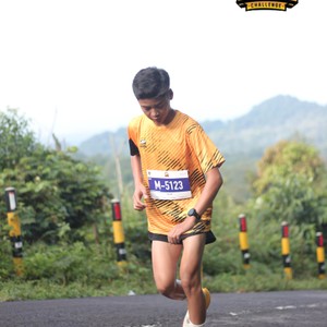 Race photo from KELUD VERTICAL CHALLENGE 2025