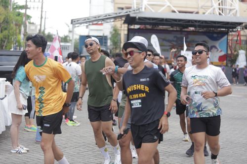 Race photo from ABR 2024 VIBES
