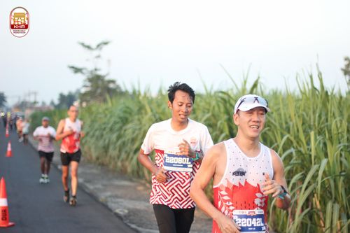 Race photo from Kediri Half Marathon 2024