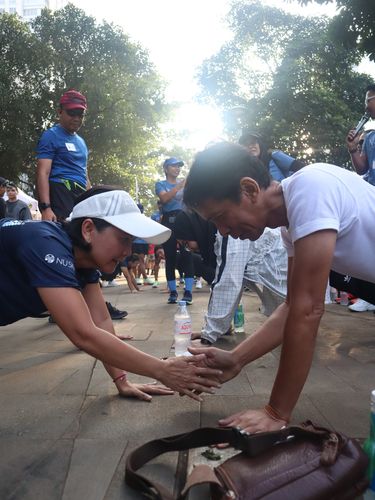 Race photo from NSRC III 11052025