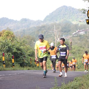 Race photo from KELUD VERTICAL CHALLENGE 2025