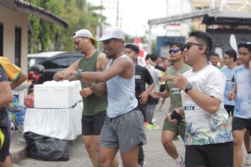 Race photo from ABR 2024 VIBES