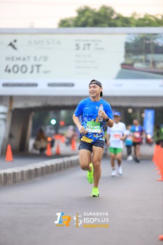 Race photo from SURABAYA ISOPLUS MARATHON 2025
