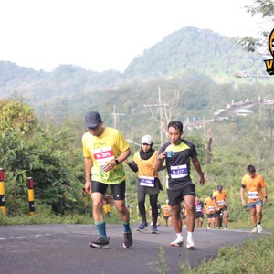 Race photo from KELUD VERTICAL CHALLENGE 2025