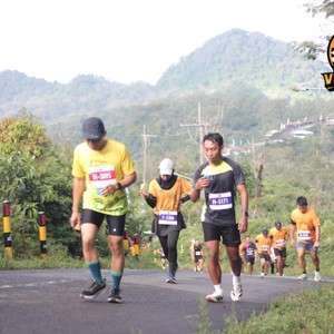 Race photo from KELUD VERTICAL CHALLENGE 2025