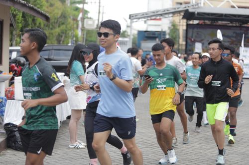 Race photo from ABR 2024 VIBES