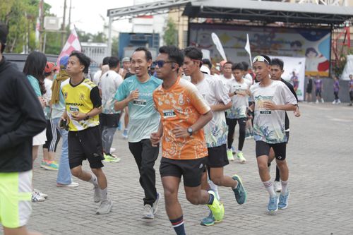 Race photo from ABR 2024 VIBES