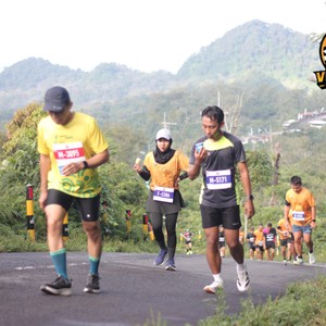 Race photo from KELUD VERTICAL CHALLENGE 2025