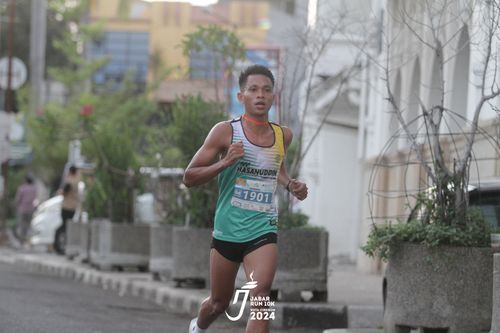 Race photo from Jabar Run 10K 2024