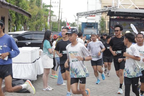 Race photo from ABR 2024 VIBES