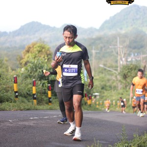 Race photo from KELUD VERTICAL CHALLENGE 2025