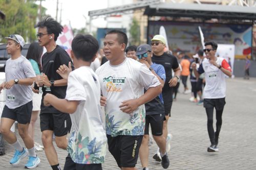 Race photo from ABR 2024 VIBES