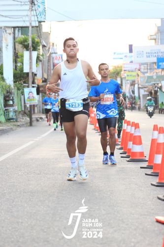 Race photo from Jabar Run 10K 2024