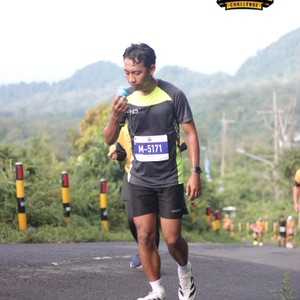 Race photo from KELUD VERTICAL CHALLENGE 2025