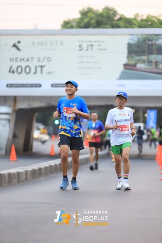 Race photo from SURABAYA ISOPLUS MARATHON 2025