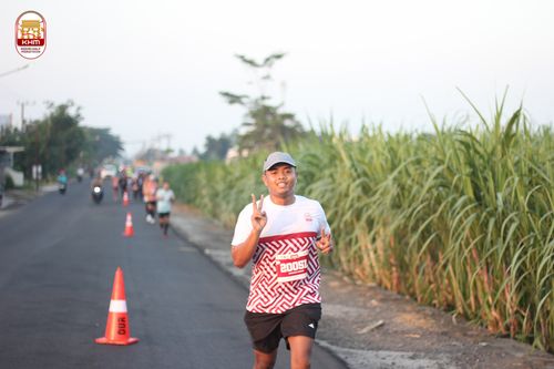 Race photo from Kediri Half Marathon 2024