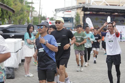 Race photo from ABR 2024 VIBES