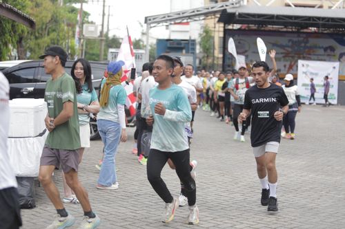 Race photo from ABR 2024 VIBES