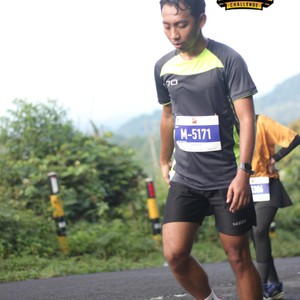 Race photo from KELUD VERTICAL CHALLENGE 2025