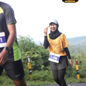 Race photo from KELUD VERTICAL CHALLENGE 2025