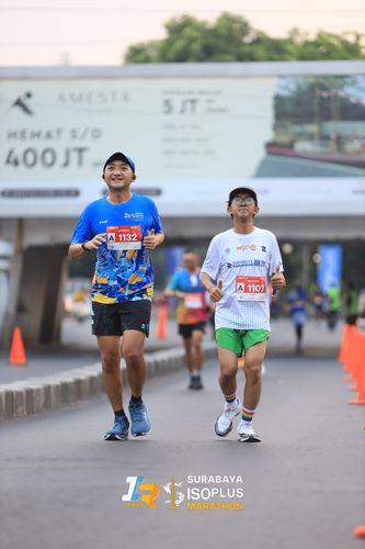 Race photo from SURABAYA ISOPLUS MARATHON 2025