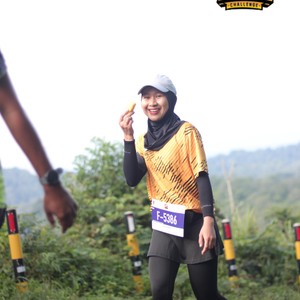 Race photo from KELUD VERTICAL CHALLENGE 2025