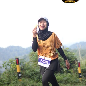 Race photo from KELUD VERTICAL CHALLENGE 2025