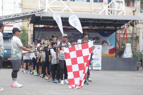 Race photo from ABR 2024 VIBES