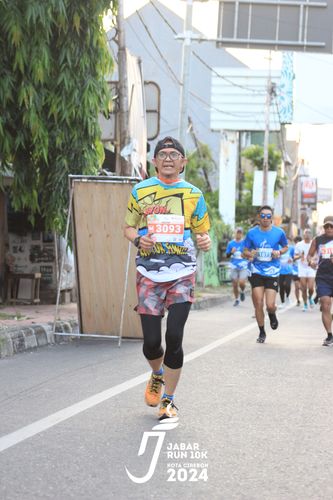 Race photo from Jabar Run 10K 2024