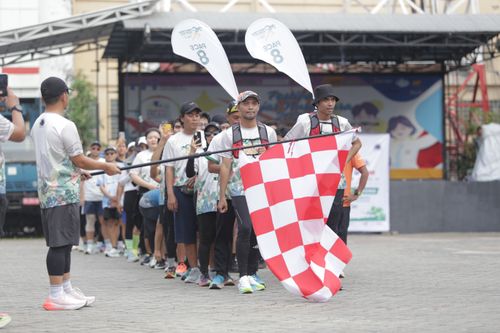 Race photo from ABR 2024 VIBES