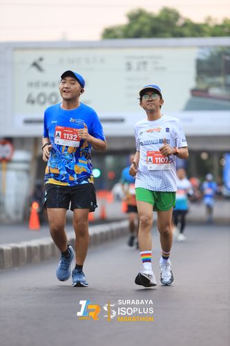 Race photo from SURABAYA ISOPLUS MARATHON 2025