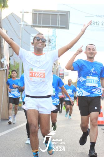 Race photo from Jabar Run 10K 2024