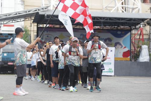 Race photo from ABR 2024 VIBES