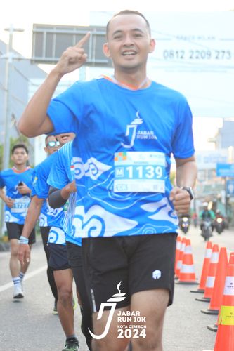 Race photo from Jabar Run 10K 2024