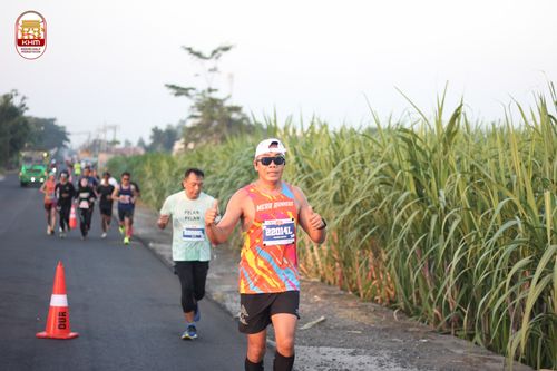Race photo from Kediri Half Marathon 2024
