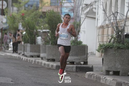 Race photo from Jabar Run 10K 2024