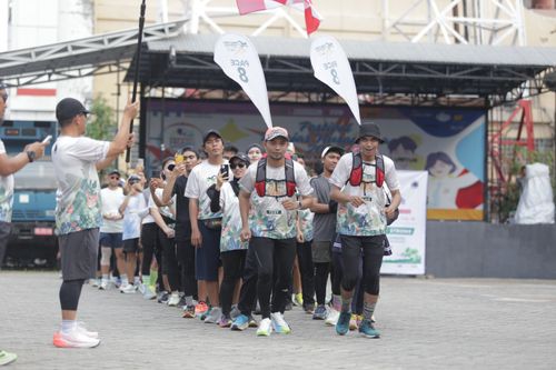 Race photo from ABR 2024 VIBES