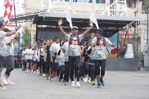 Race photo from ABR 2024 VIBES
